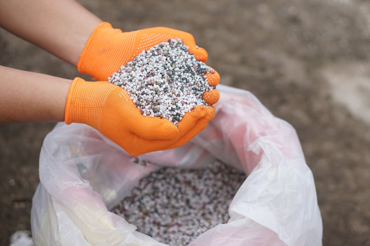 Fertilizer production and mineral inputs