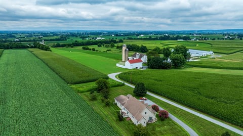 Food security agricultural landscape