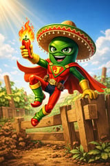Jalapeño Hero